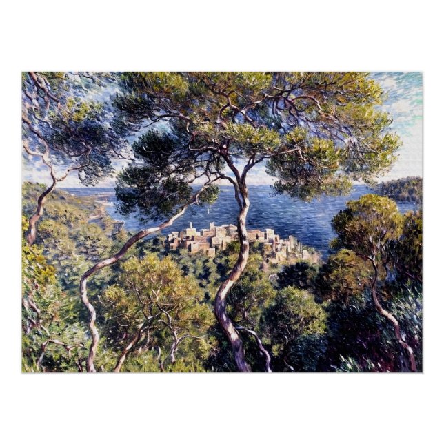 Poster Bordighera (Devant)