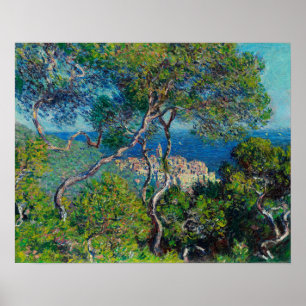 Poster Bordighera (1884) par Claude Monet