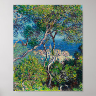 Poster Bordighera 1884 Par Claude Monet