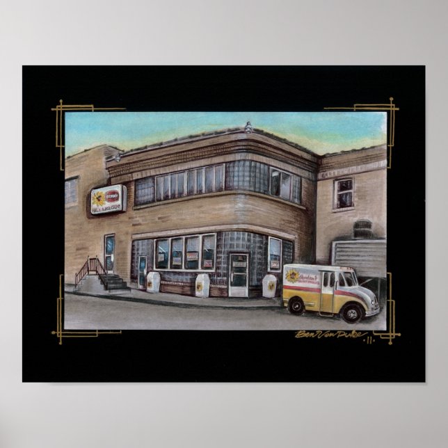 Poster bordures (Devant)