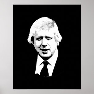 Poster Boris Johnson - Bust - -