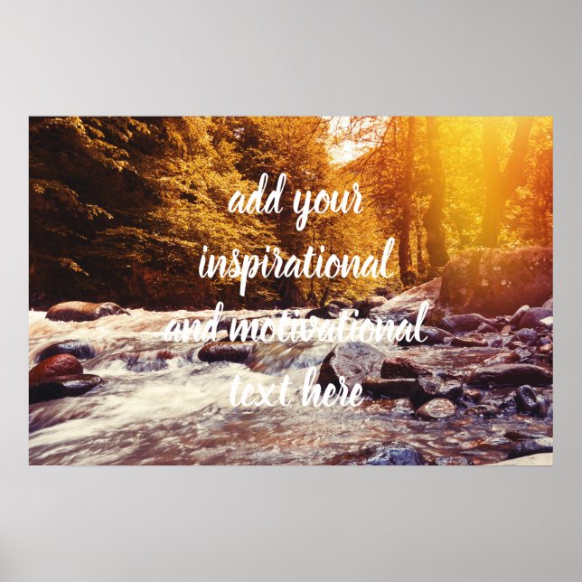 Poster Borjomi, Géorgie (Devant)