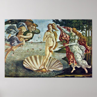 Poster Bosanski : Roä'Enje Venere, Par Sandro Botticelli