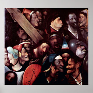 Poster Bosch-Crucifixion de Hieronymus