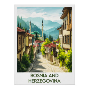 Poster Bosnia and Herzegovina