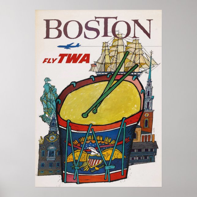 POSTER BOSTON (Devant)