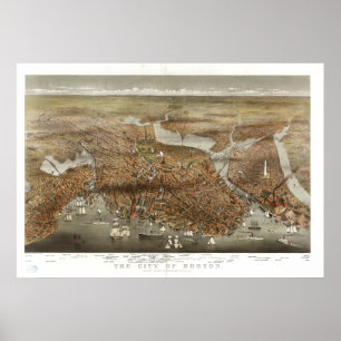 Poster Boston 1898