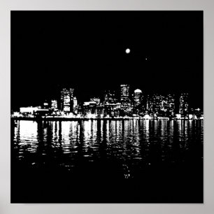 Poster Boston Affiche-Moderne Photography-11