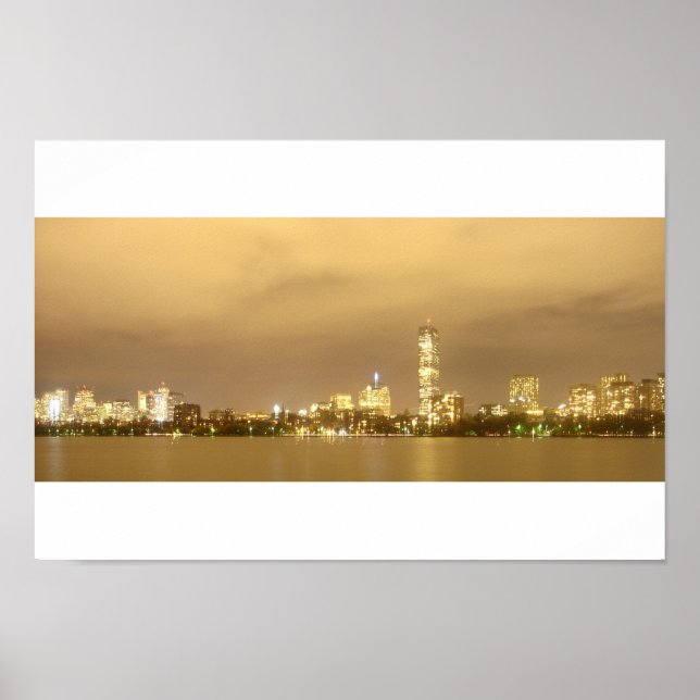 Poster Boston City (Devant)