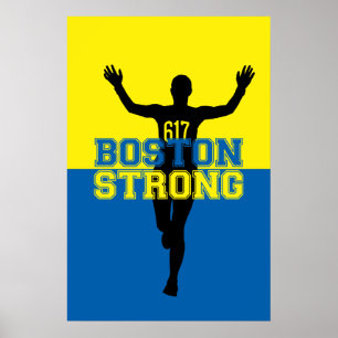 Poster Boston fort