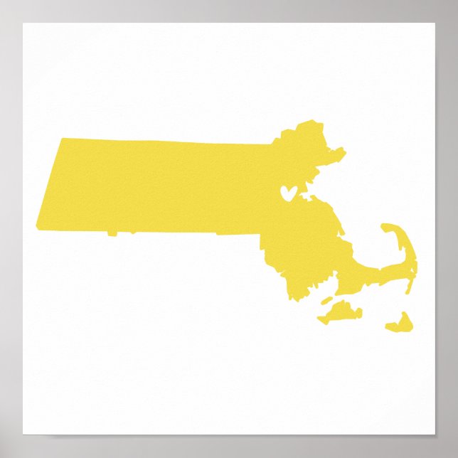 Poster Boston, Massachusetts Love (Devant)