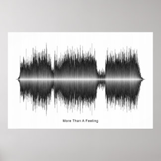 Poster Boston Plus Qu'Un Sentiment D'Art Soundwave