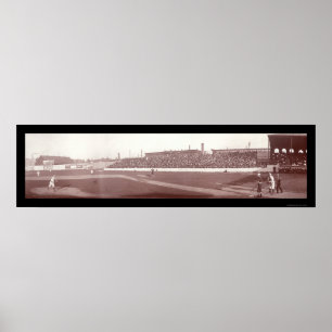 Poster Boston Red Sox MA Photo 1903