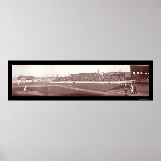 Poster Boston Red Sox MA Photo 1903 (Devant)