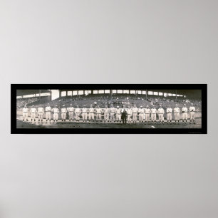 Poster Boston Red Sox MA Photo 1914