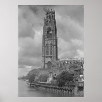 Boston Stump and River Welland, Lincolnshire