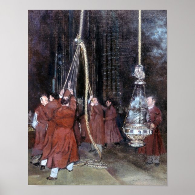 Poster Botafumeiro (Devant)