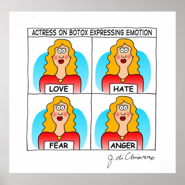 Poster BOTOX ACTRES (Devant)