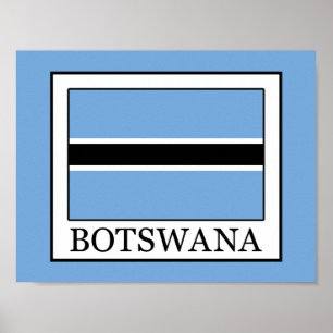 Poster Botswana