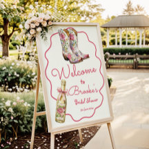 Botte rose et Fête des mariées mousseuse Bienvenue