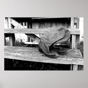 Poster Bottes de cowboy