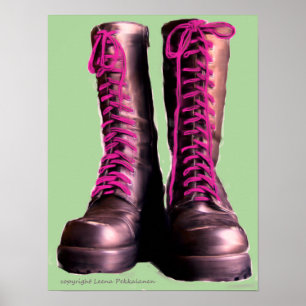 Poster Bottes roses