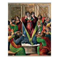 Botticelli - La Descente du Saint-Esprit