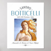 Botticelli Naissance de Vénus Peinture et Peintre 