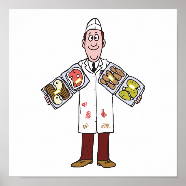 Poster boucher (Devant)