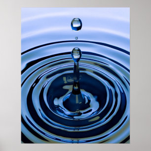 Poster Bouchon d'eau 4