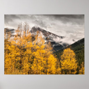 Poster Boucle Alpine Silverton, Colorado