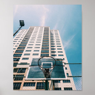 Poster Boucle de basket-ball cool