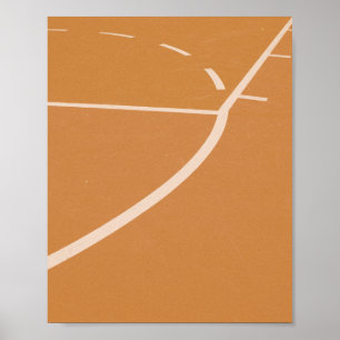 Poster Boucle de basket-ball cool