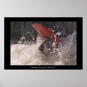 Poster Boucle d'eau vive