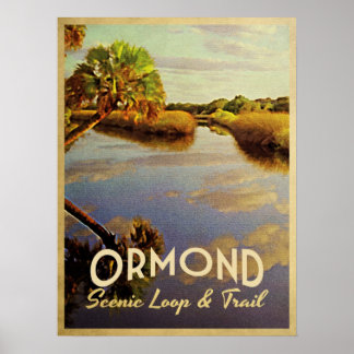 Poster Boucle Pittoresque Ormond