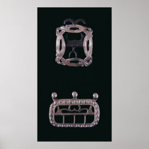 Poster Boucles d'argent, anglais, fin 18ème siècle