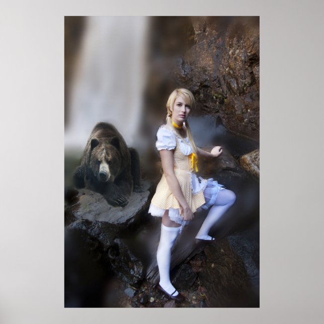 Poster Boucles d'or (Devant)