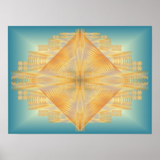 Poster Bouclier (Devant)