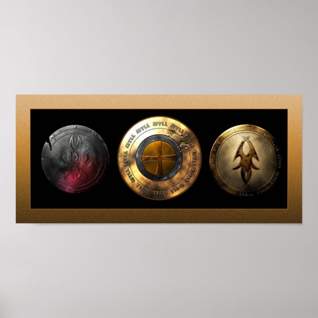 Poster bouclier (Devant)