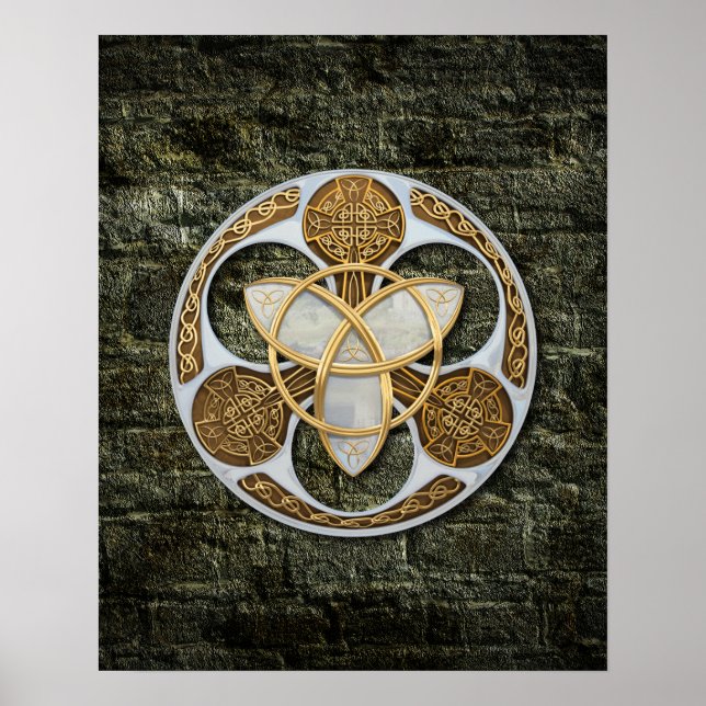 Poster Bouclier celtique (Devant)