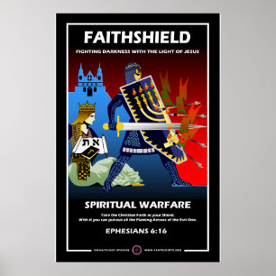 Poster Bouclier de foi