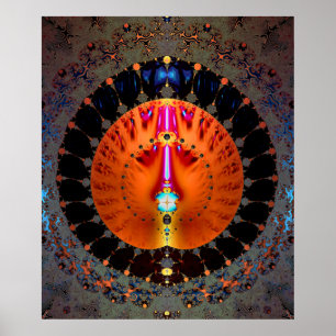 Poster 'Bouclier lumineux'