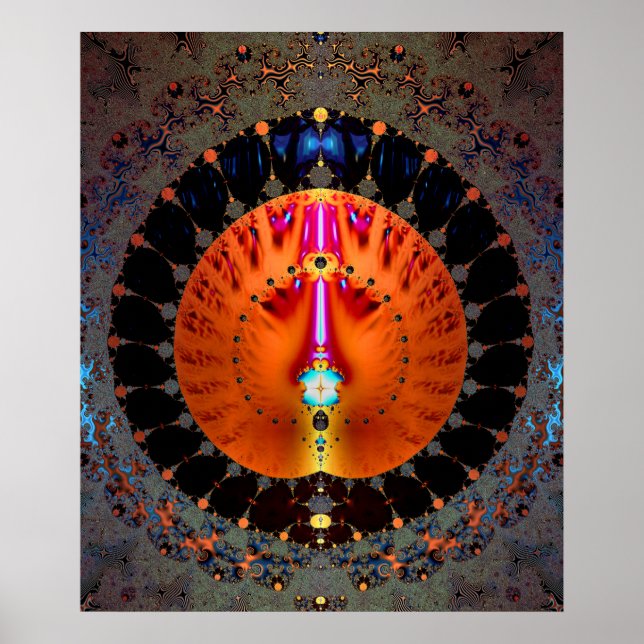 Poster 'Bouclier lumineux' (Devant)