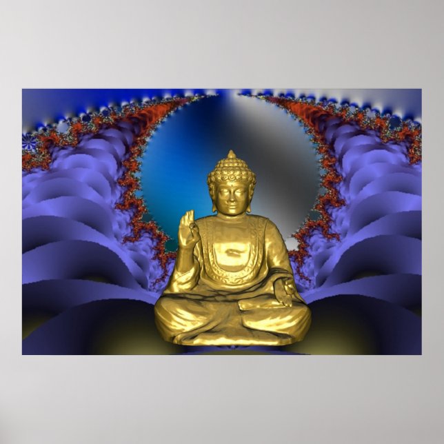 Poster Bouddha (Devant)