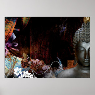 POSTER BOUDDHA