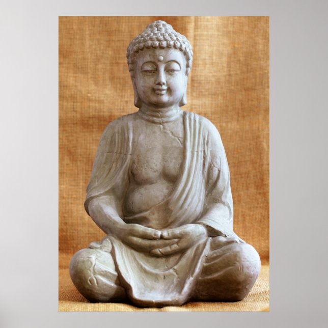 Poster Bouddha (Devant)