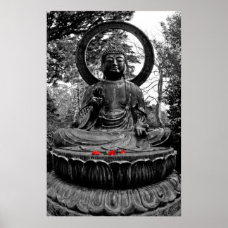 Poster Bouddha