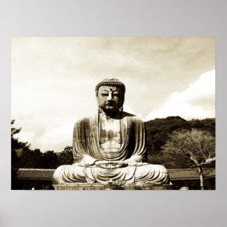 Poster Bouddha antique