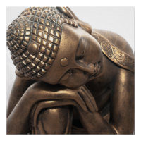Bouddha couché