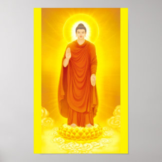 Poster Bouddha Gautama 01